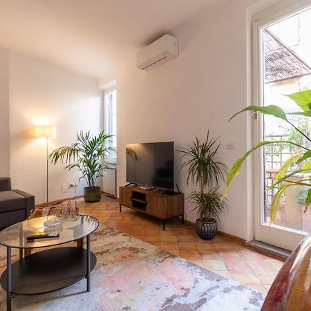 Attico Minerva Con Due Terrazze Apartment Rome Luaran gambar