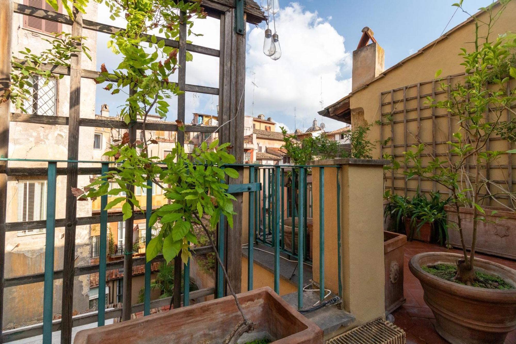 Attico Minerva Con Due Terrazze Apartment Rome Luaran gambar