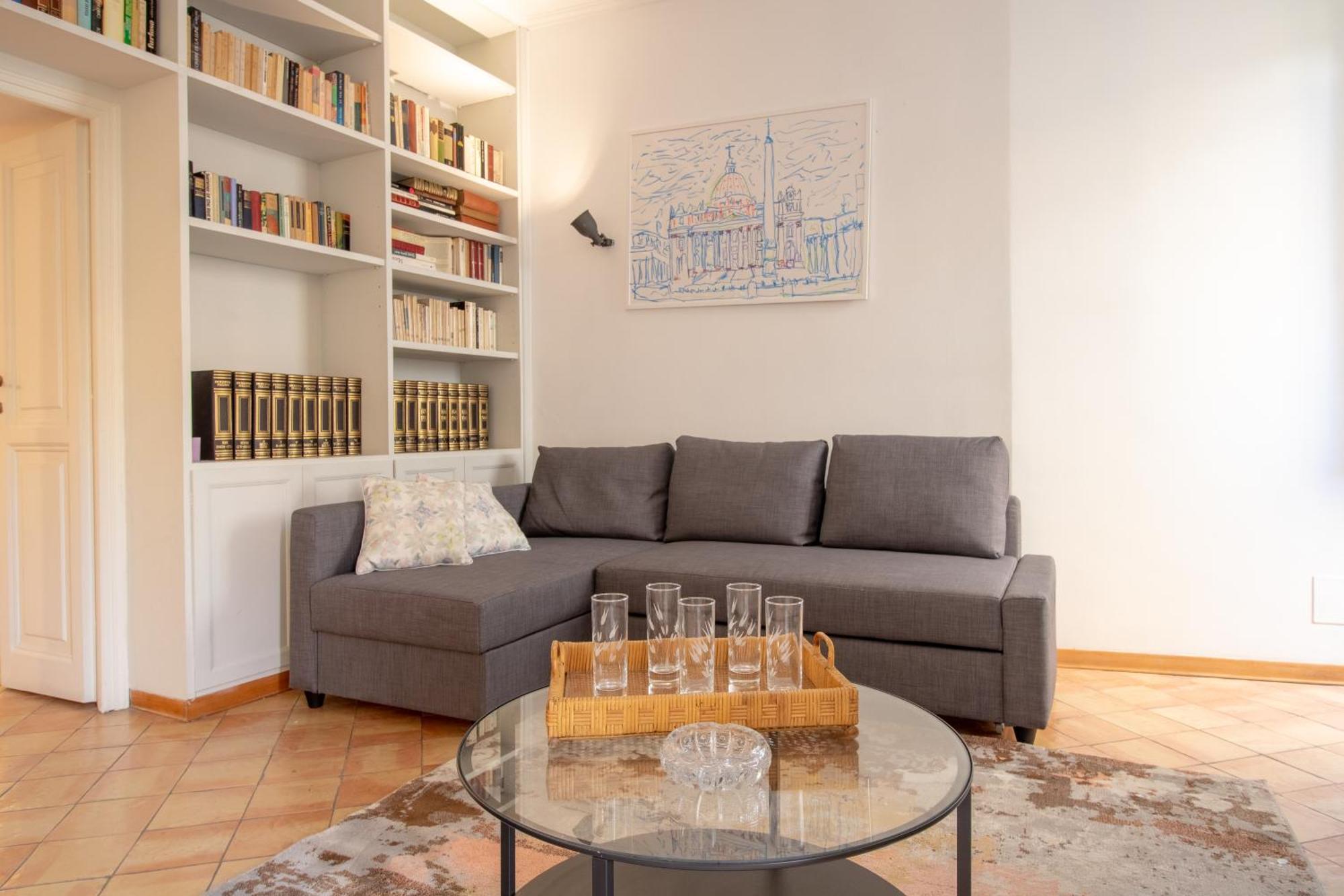 Attico Minerva Con Due Terrazze Apartment Rome Luaran gambar