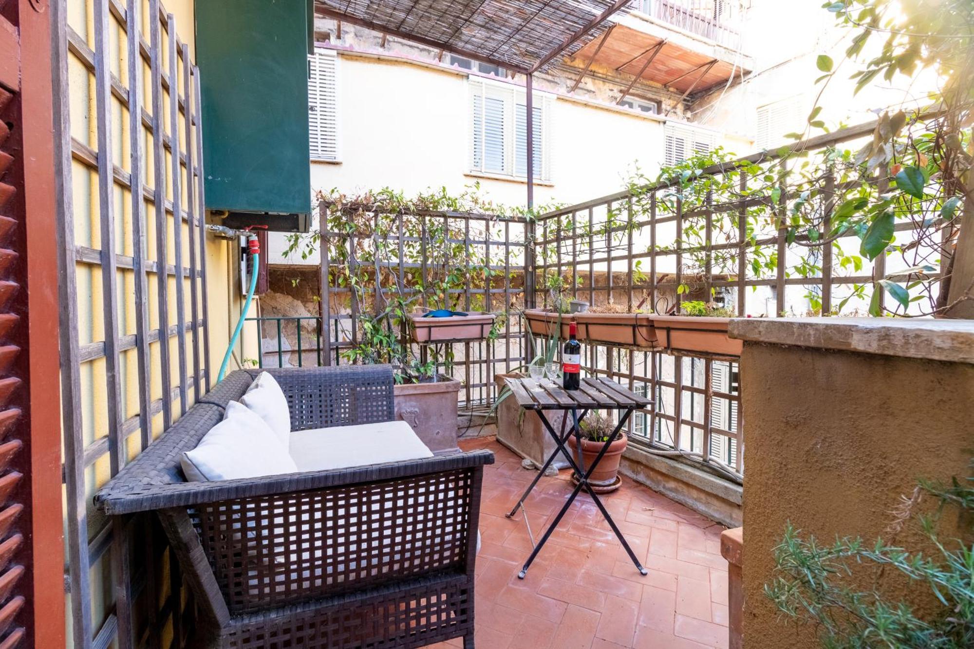 Attico Minerva Con Due Terrazze Apartment Rome Luaran gambar