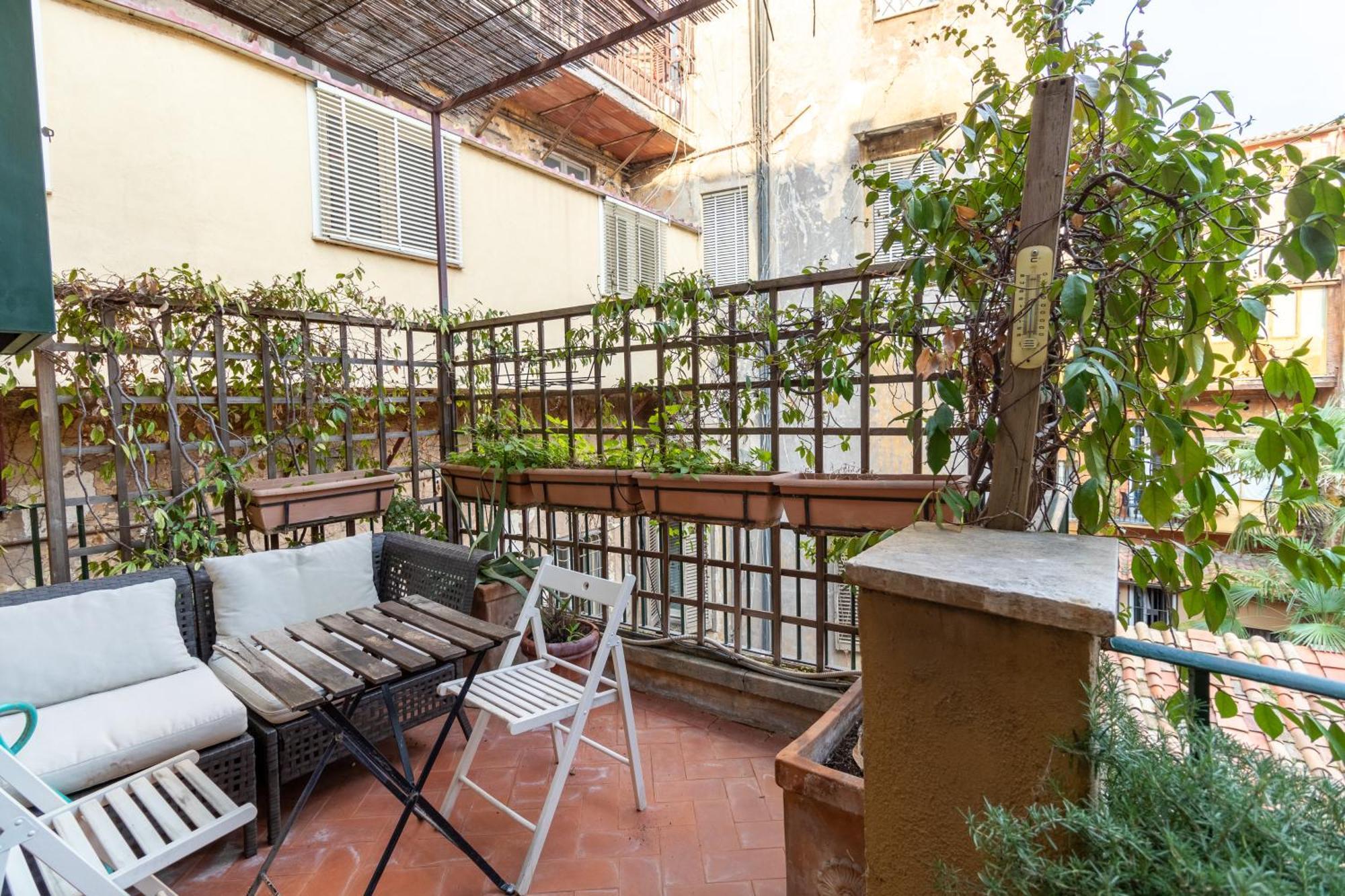 Attico Minerva Con Due Terrazze Apartment Rome Luaran gambar