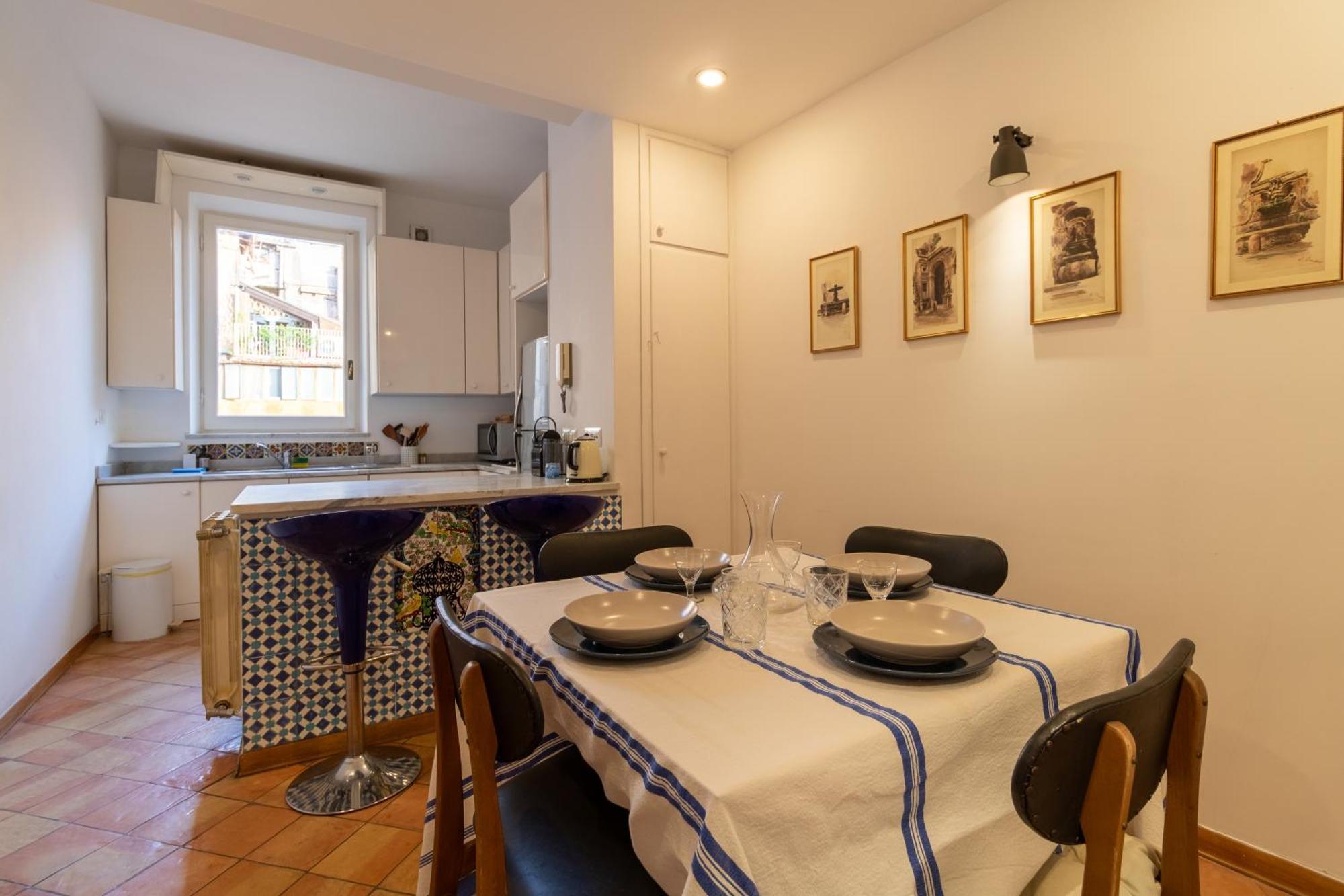 Attico Minerva Con Due Terrazze Apartment Rome Luaran gambar