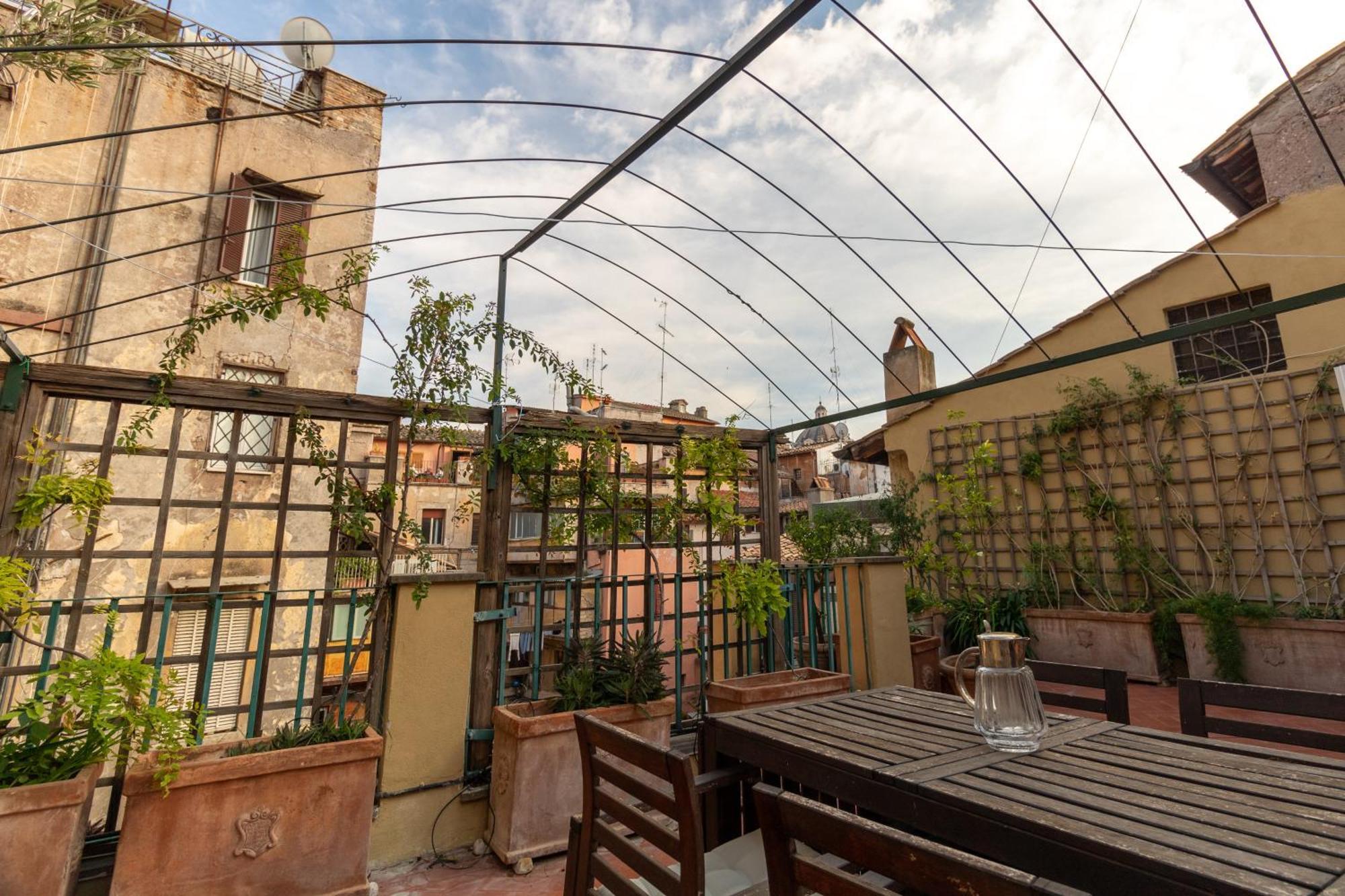 Attico Minerva Con Due Terrazze Apartment Rome Luaran gambar