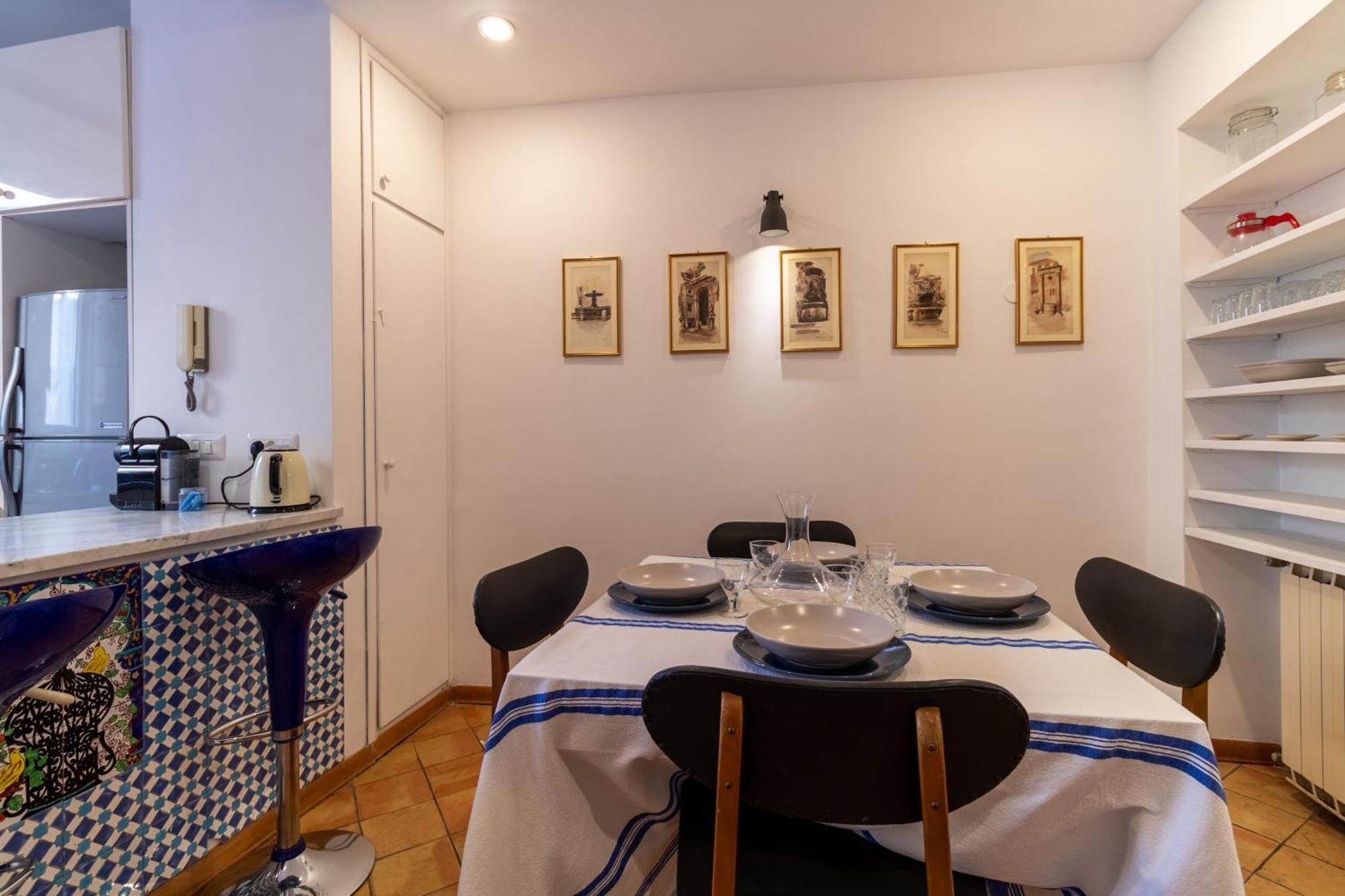 Attico Minerva Con Due Terrazze Apartment Rome Luaran gambar