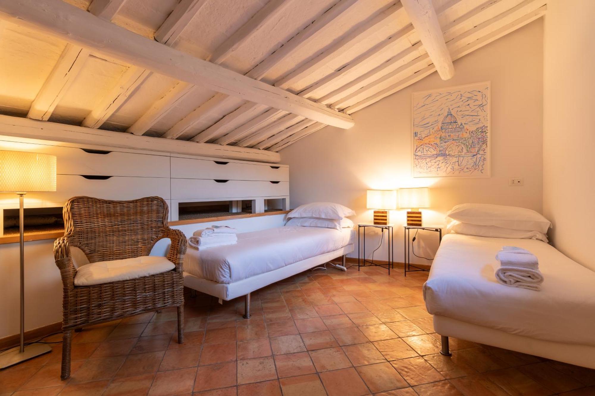 Attico Minerva Con Due Terrazze Apartment Rome Luaran gambar