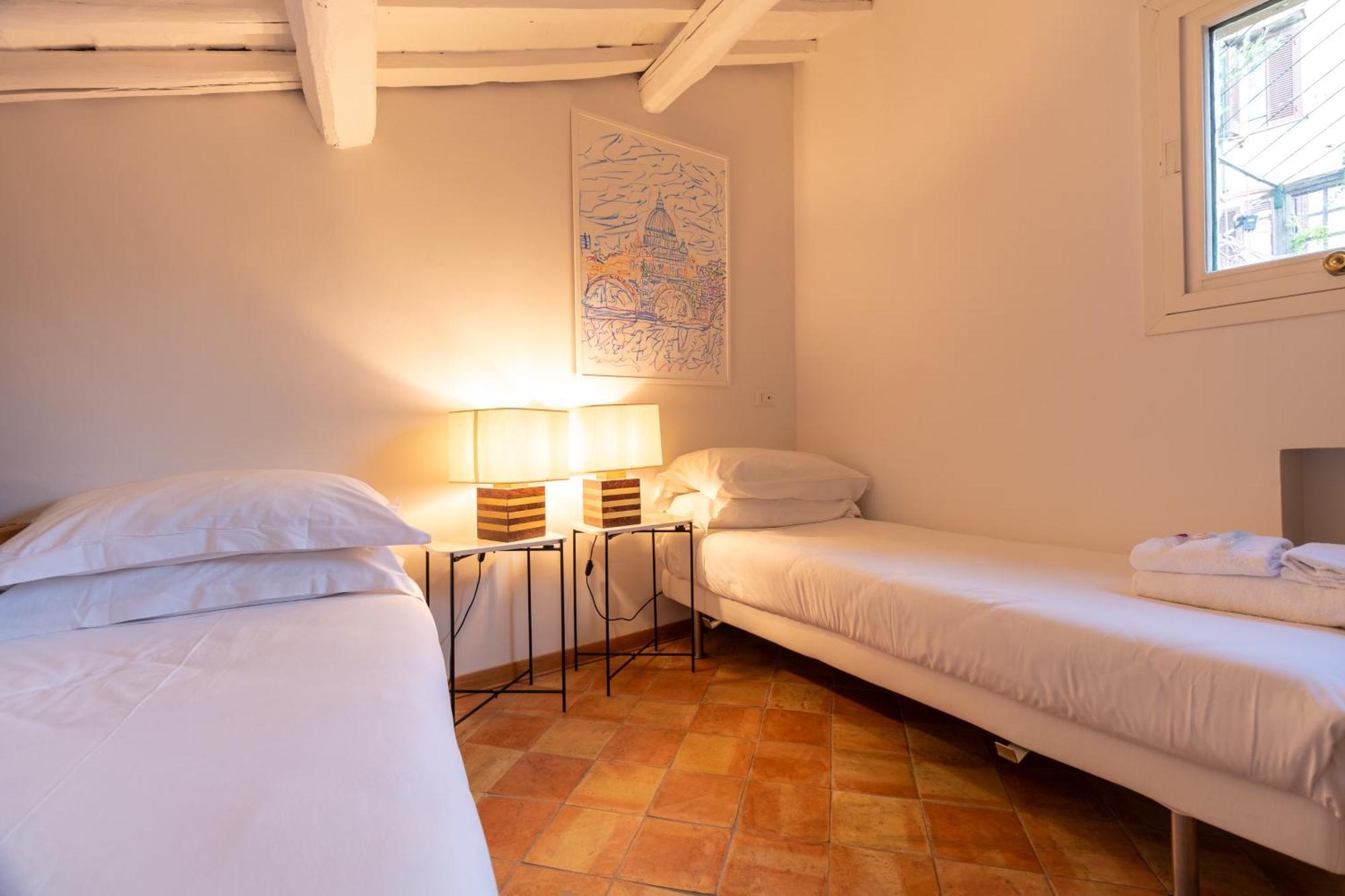 Attico Minerva Con Due Terrazze Apartment Rome Luaran gambar