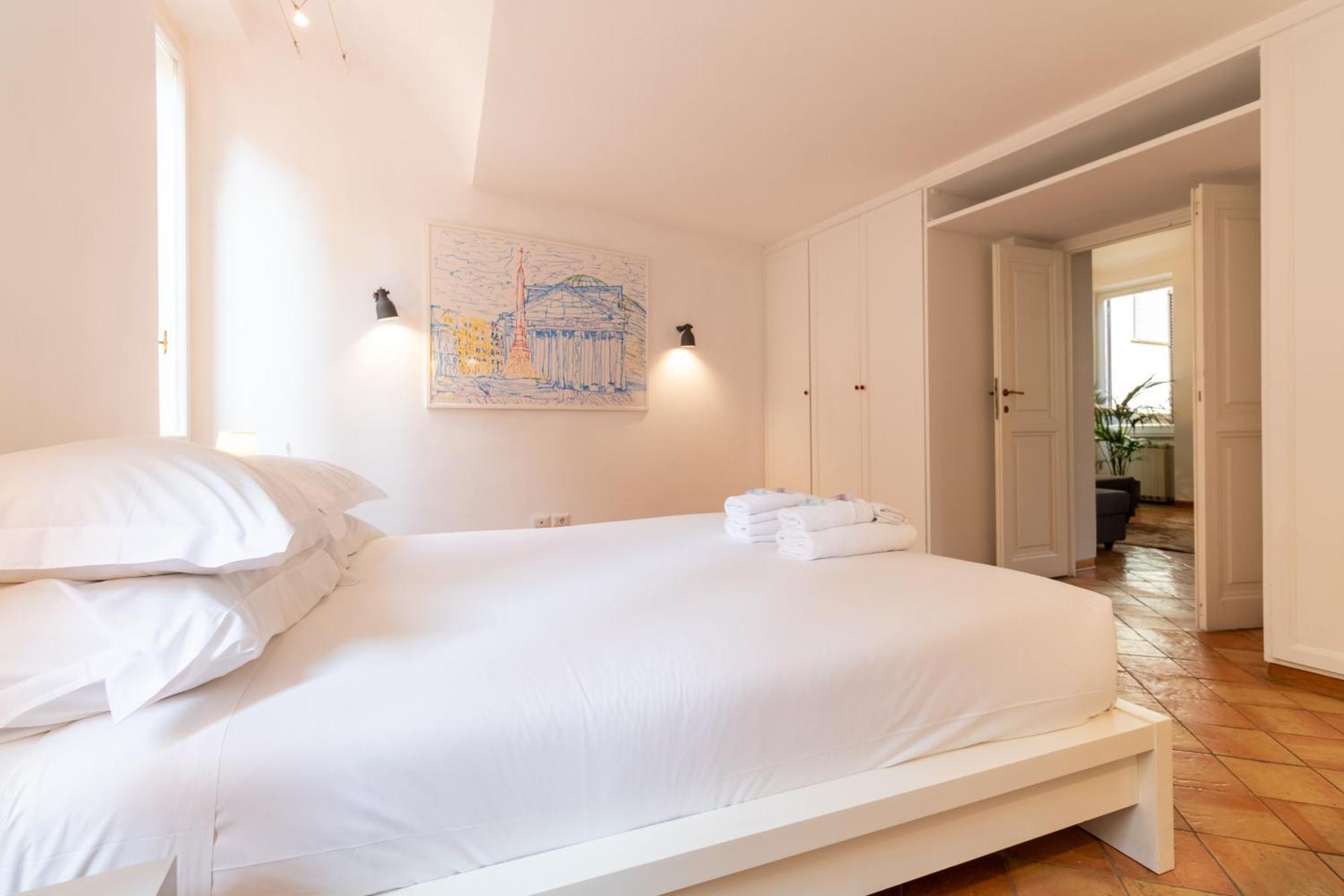 Attico Minerva Con Due Terrazze Apartment Rome Luaran gambar