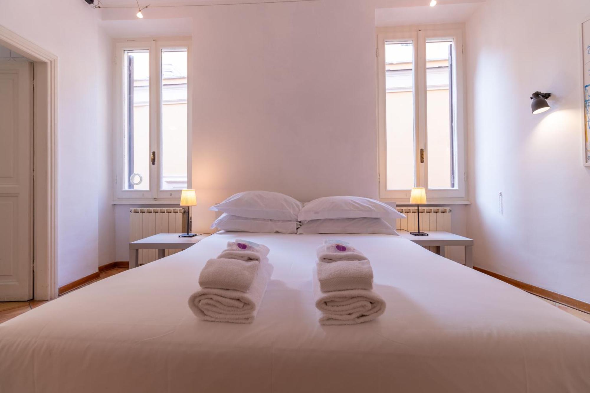 Attico Minerva Con Due Terrazze Apartment Rome Luaran gambar